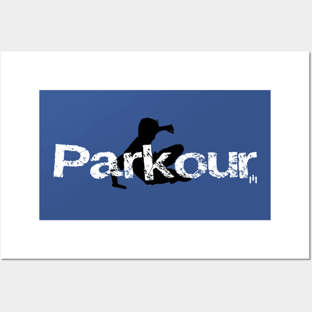 Parkour - urban 2 Wall Art by MIDesign